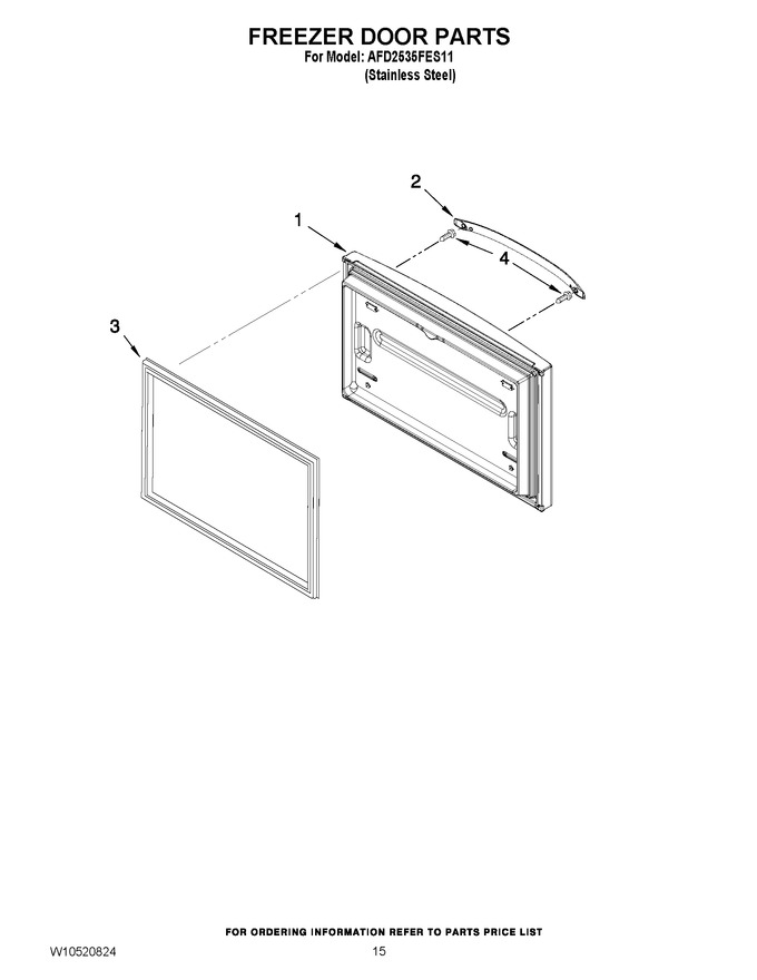 Diagram for AFD2535FES11