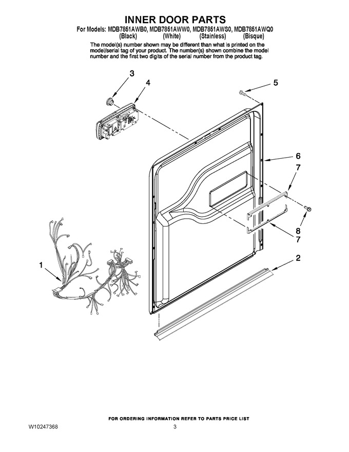 Diagram for MDB7851AWB0