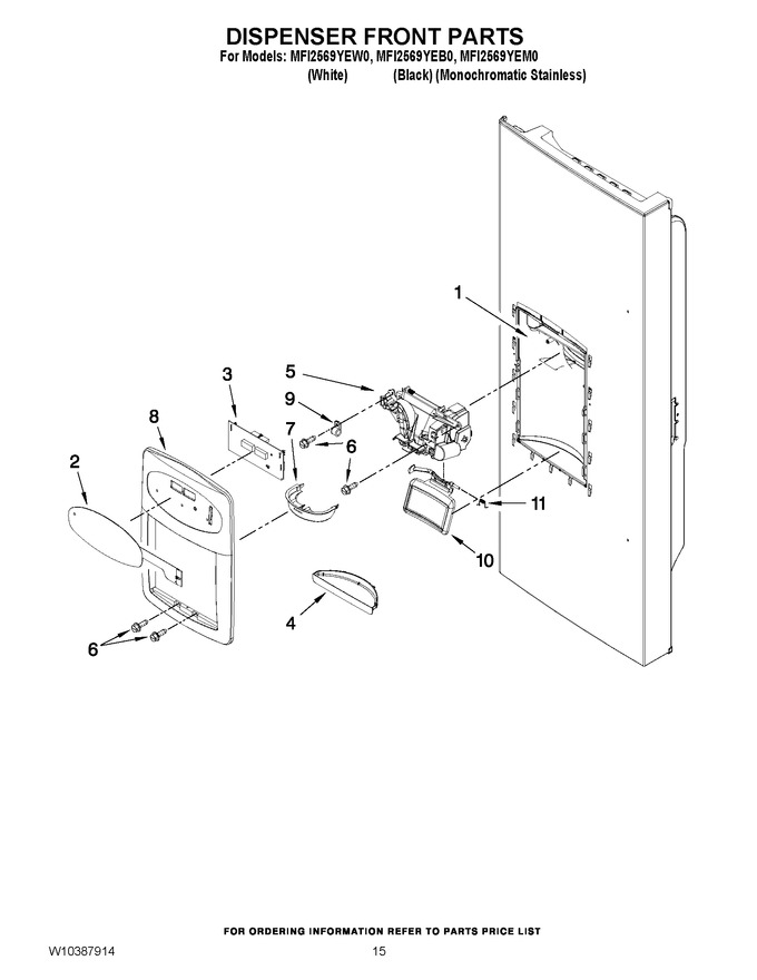 Diagram for MFI2569YEB0