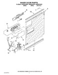 Diagram for 03 - Inner Door Parts