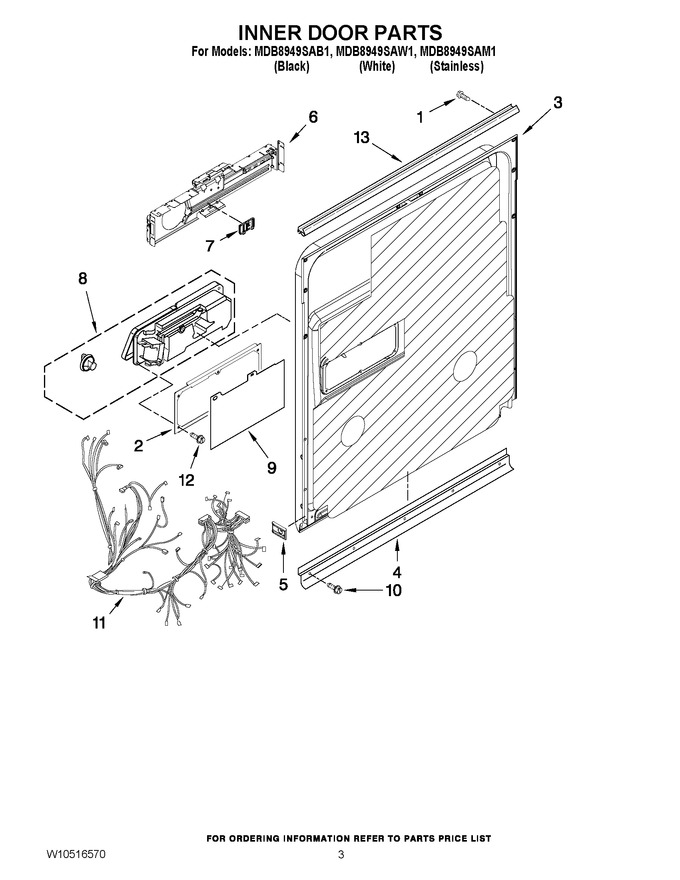 Diagram for MDB8949SAM1