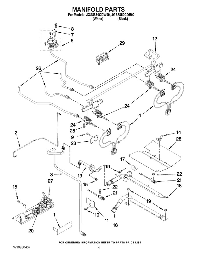 Diagram for JGS8850CDB00