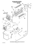 Diagram for 11 - Icemaker Parts