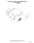 Diagram for 03 - Top Grille And Unit Cover Parts