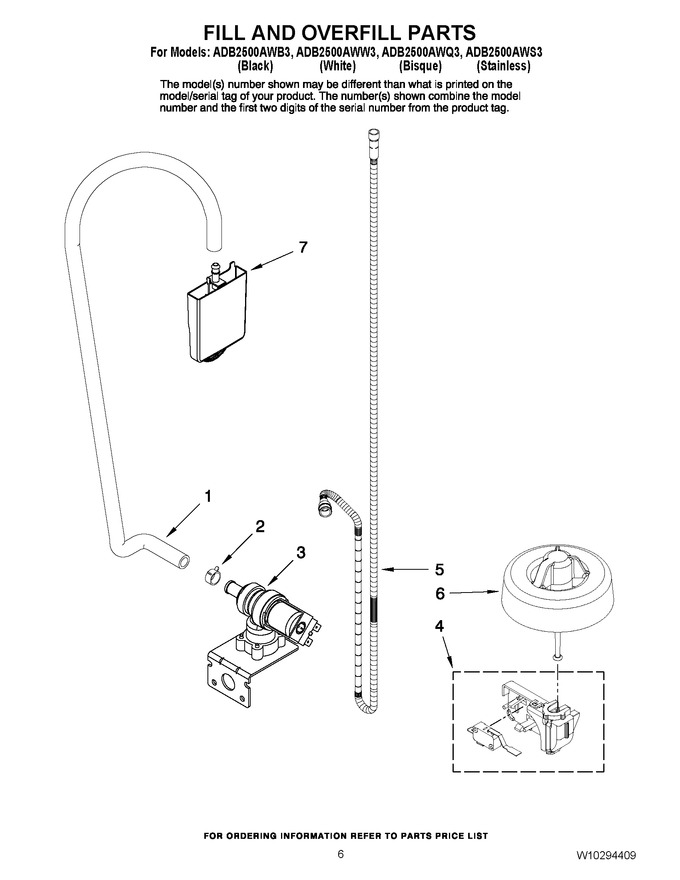 Diagram for ADB2500AWQ3