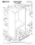Diagram for 01 - Cabinet Parts