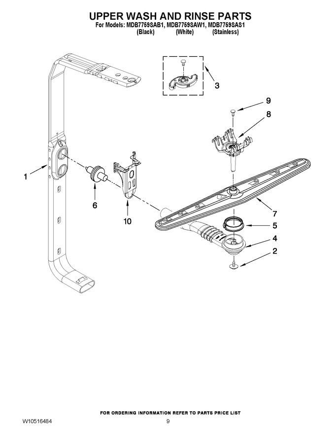 Diagram for MDB7759SAS1