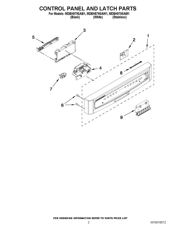 Diagram for MDBH979SAM1