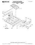 Diagram for 01 - Cooktop Parts