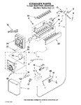 Diagram for 11 - Icemaker Parts