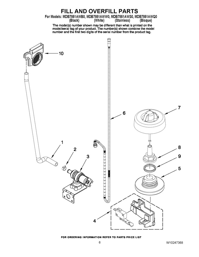 Diagram for MDB7851AWB0