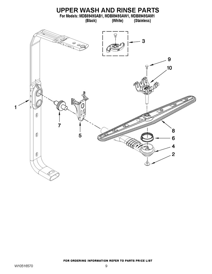 Diagram for MDB8949SAM1