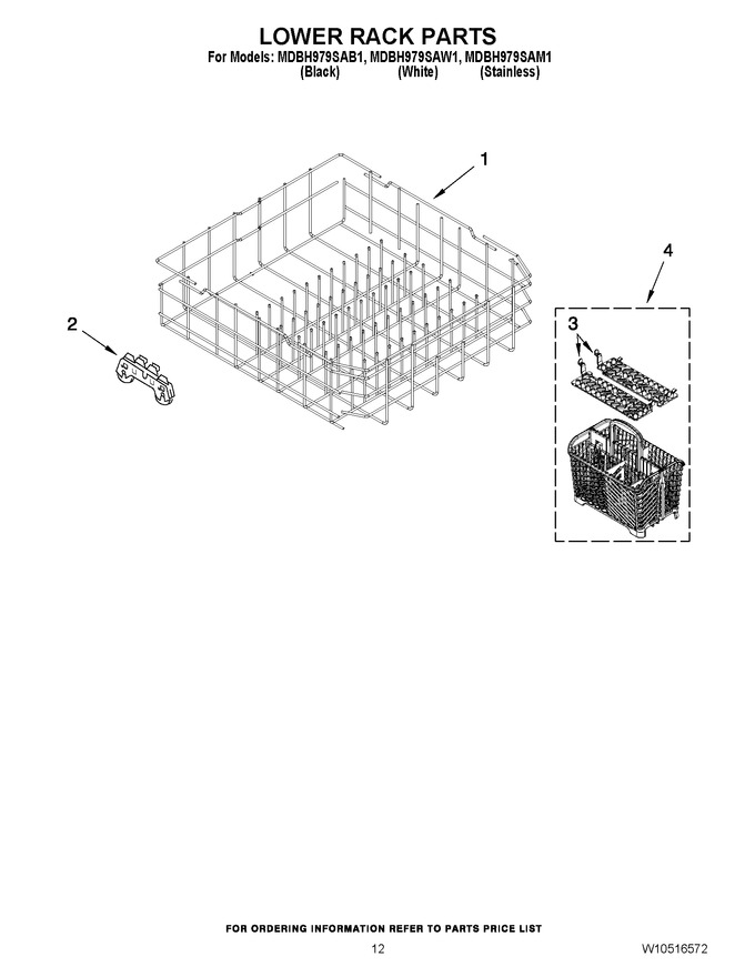 Diagram for MDBH979SAM1