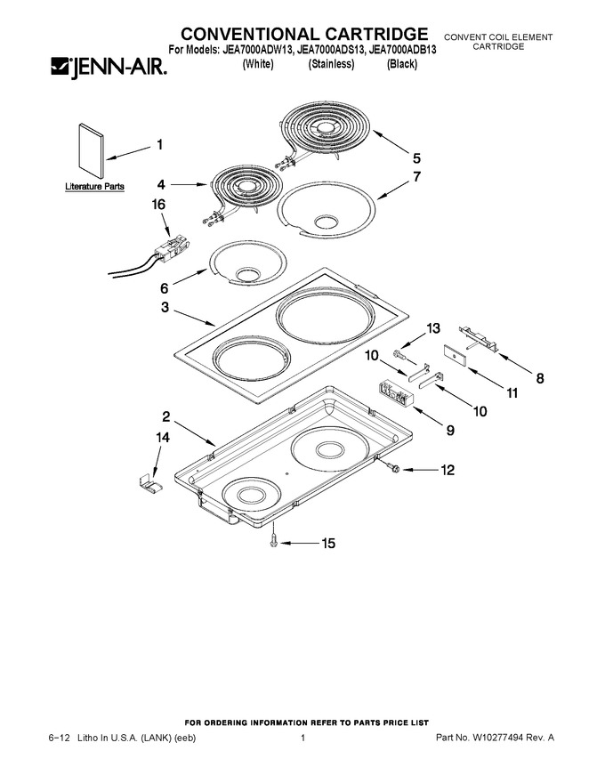 Diagram for JEA7000ADS13