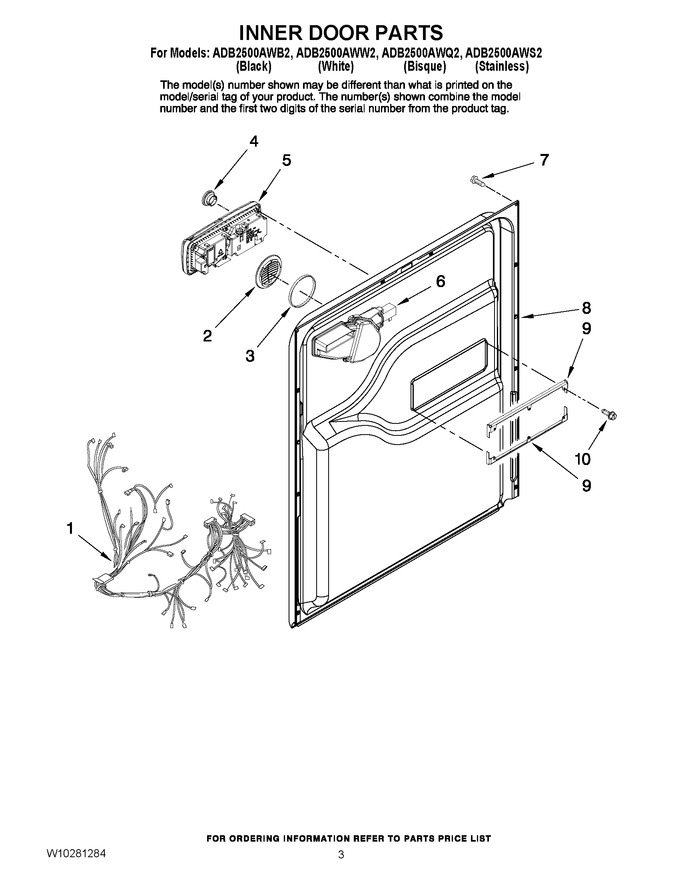 Diagram for ADB2500AWB2