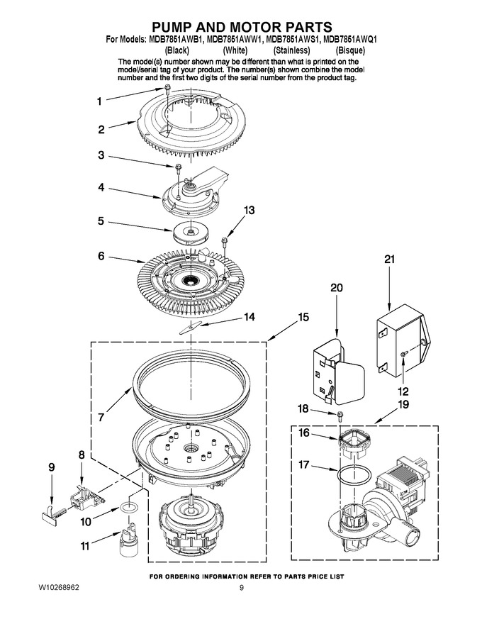 Diagram for MDB7851AWS1