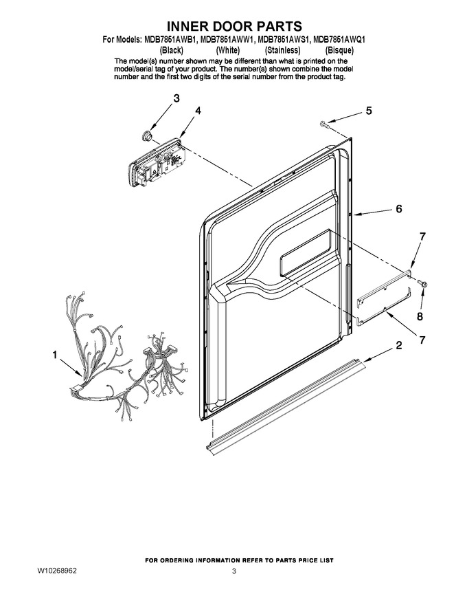 Diagram for MDB7851AWS1