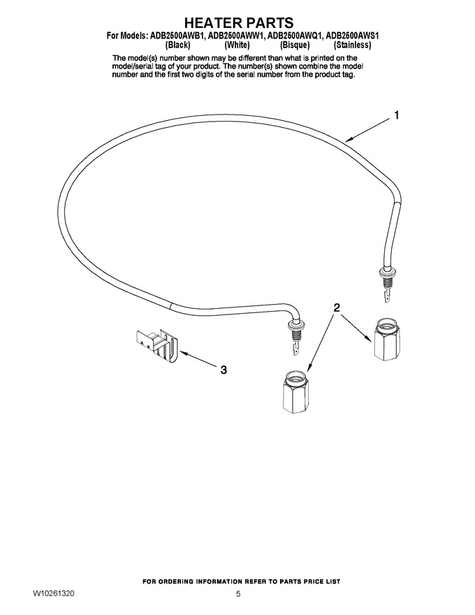 Diagram for ADB2500AWS1