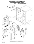 Diagram for 02 - Refrigerator Liner Parts