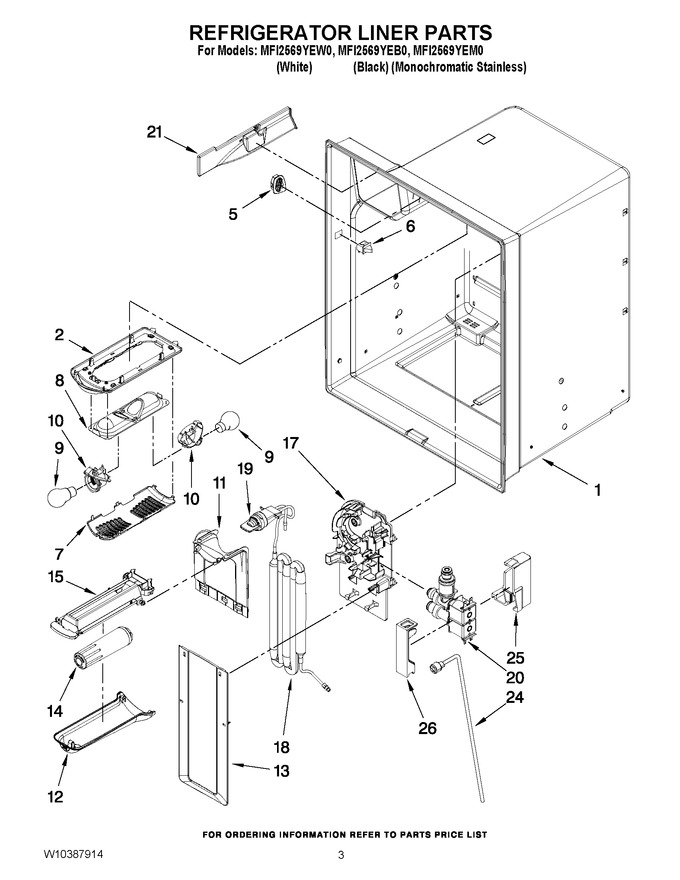Diagram for MFI2569YEB0