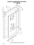 Diagram for 02 - Cabinet And Breaker Trim Parts