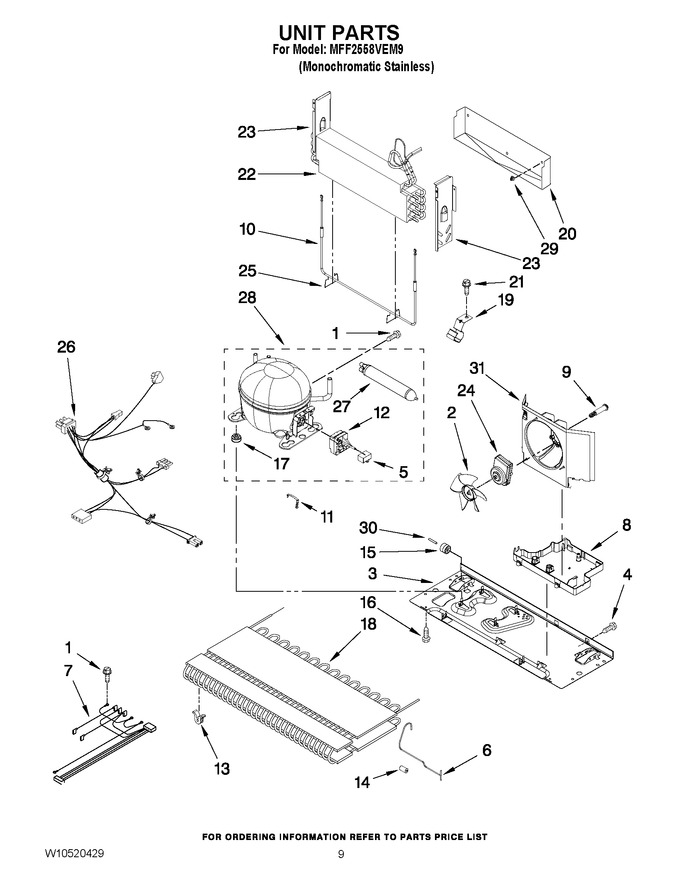 Diagram for MFF2558VEM9