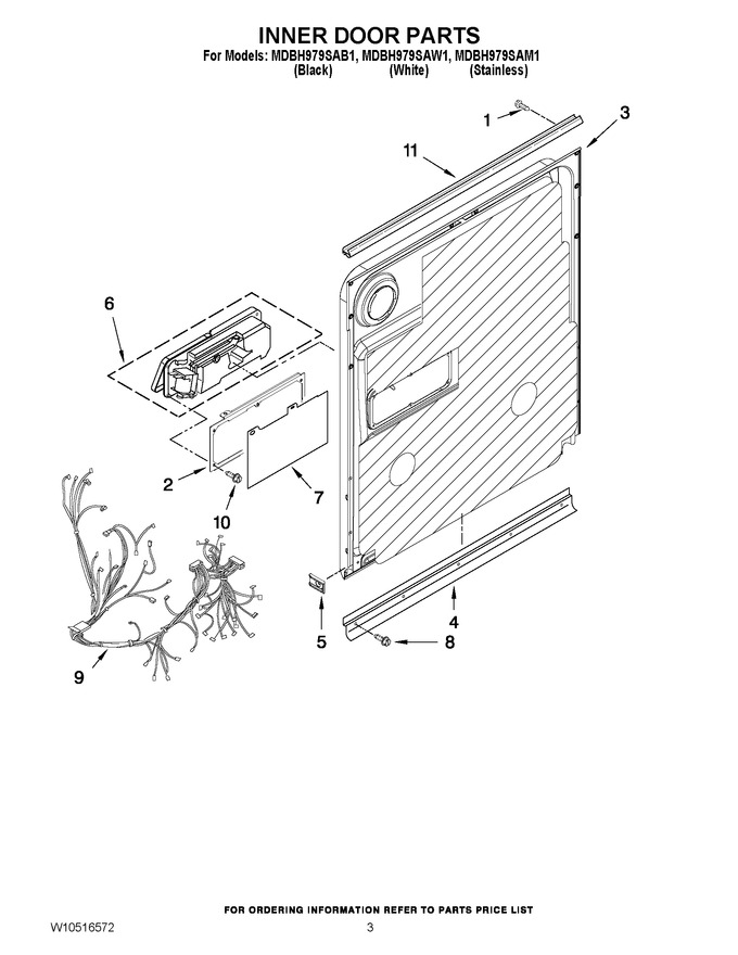 Diagram for MDBH979SAB1