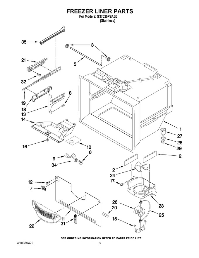 Diagram for G37025PEAS5
