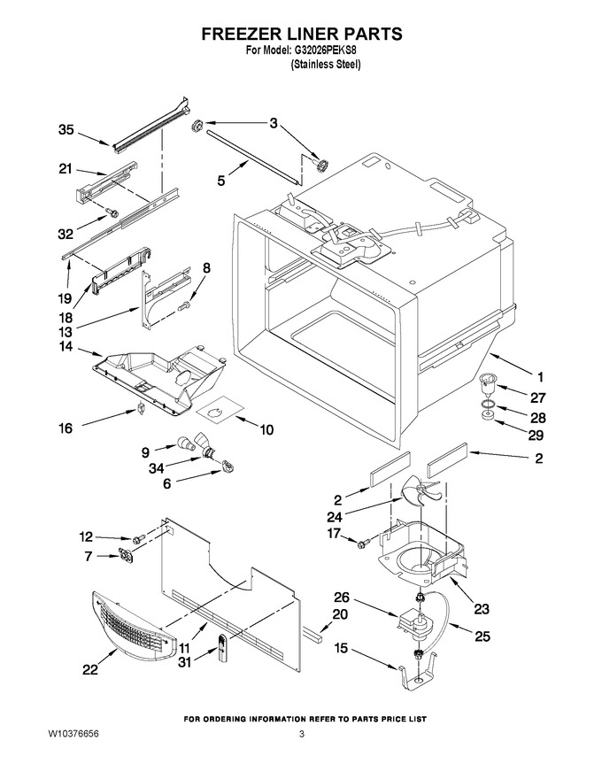 Diagram for G32026PEKS8