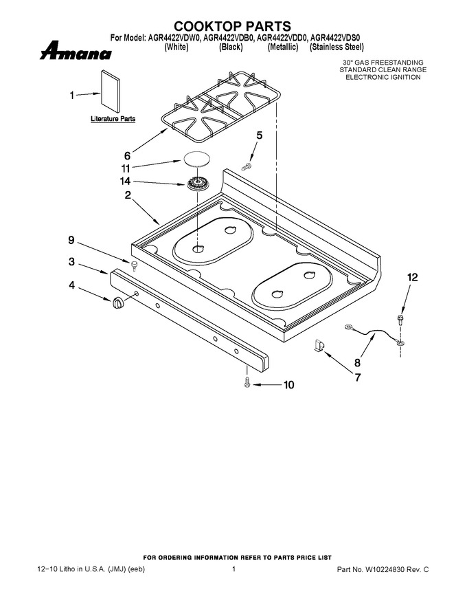Diagram for AGR4422VDB0