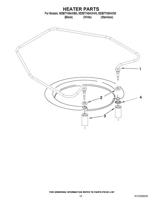 Diagram for MDB7749AWS0