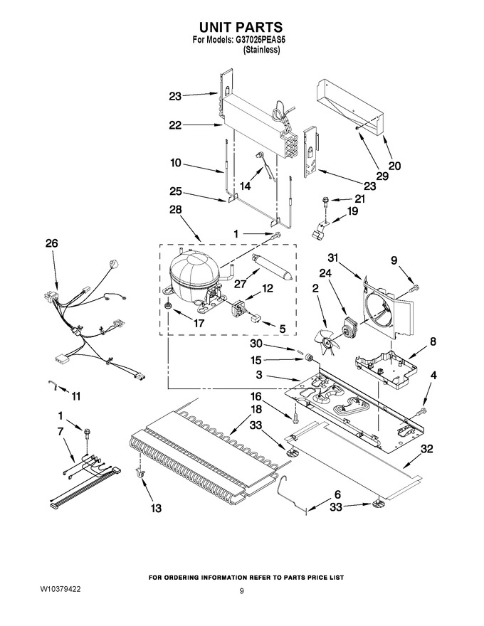 Diagram for G37025PEAS5
