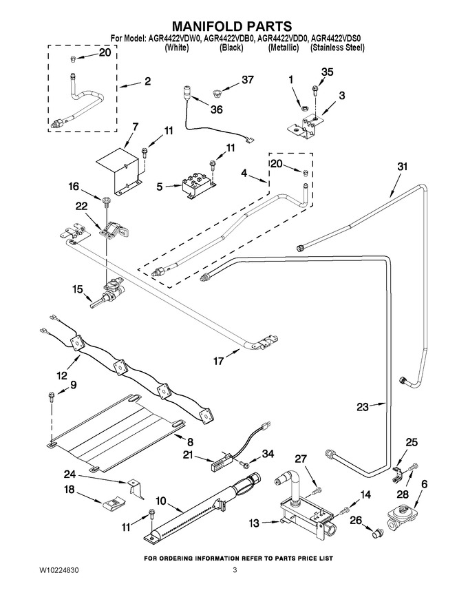 Diagram for AGR4422VDW0