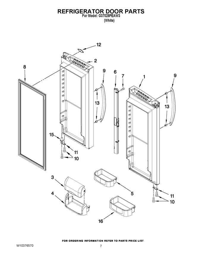 Diagram for G37025PEAW3