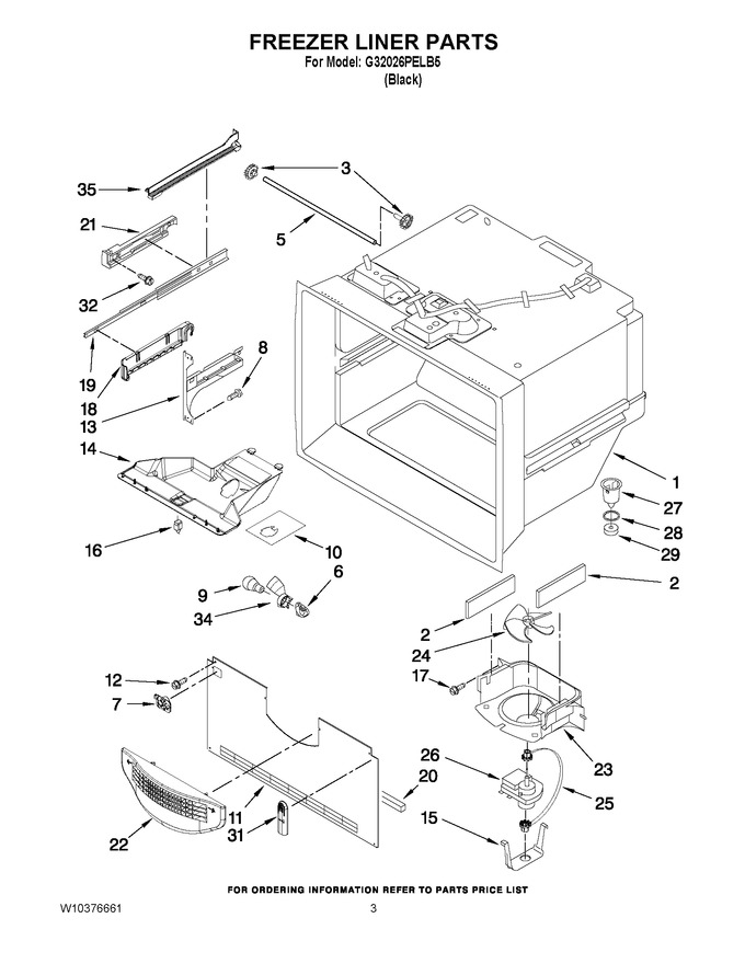 Diagram for G32026PELB5