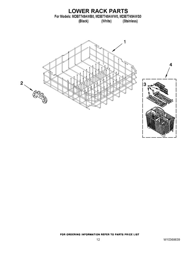 Diagram for MDB7749AWB0