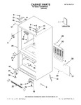 Diagram for 01 - Cabinet Parts