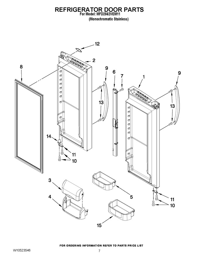 Diagram for MFD2562VEM11