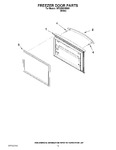 Diagram for 08 - Freezer Door Parts