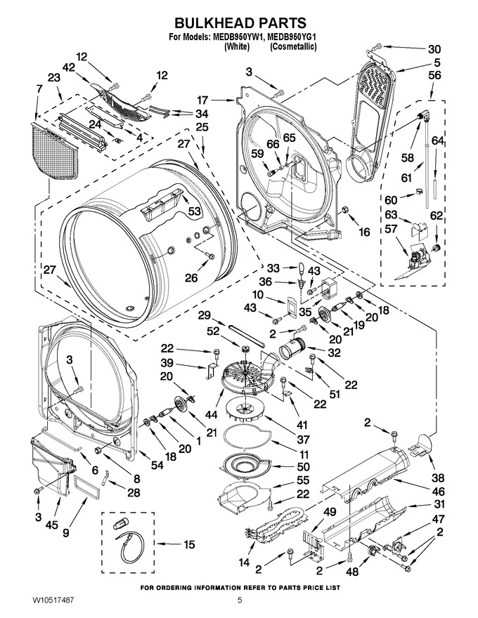 Diagram for MEDB950YW1