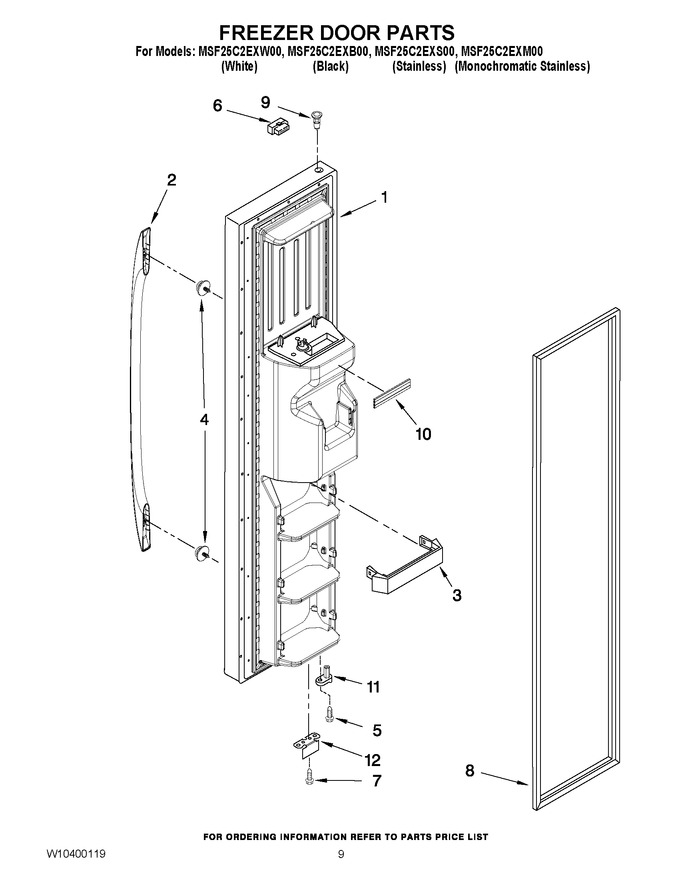 Diagram for MSF25C2EXM00
