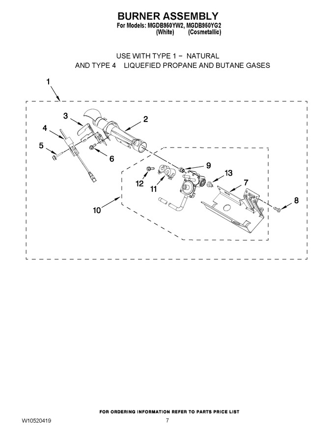 Diagram for MGDB950YG2