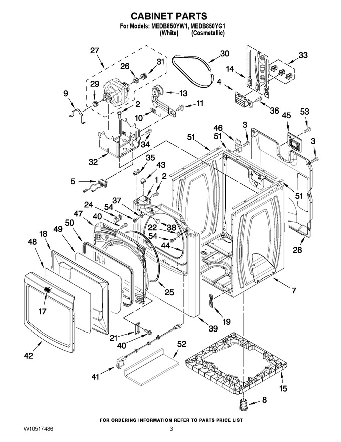 Diagram for MEDB850YW1