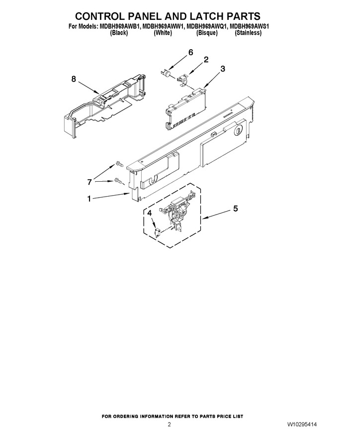 Diagram for MDBH969AWQ1