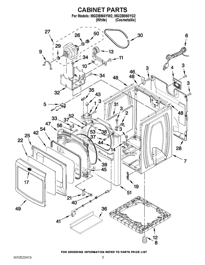 Diagram for MGDB950YG2