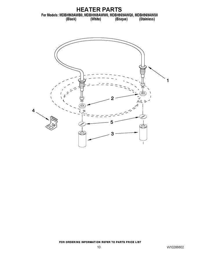Diagram for MDBH969AWB0