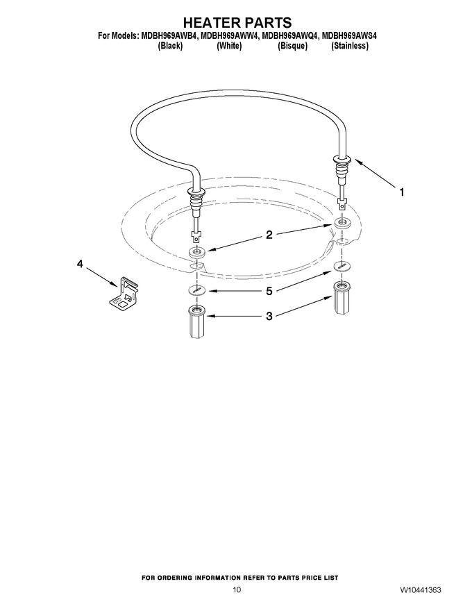 Diagram for MDBH969AWS4