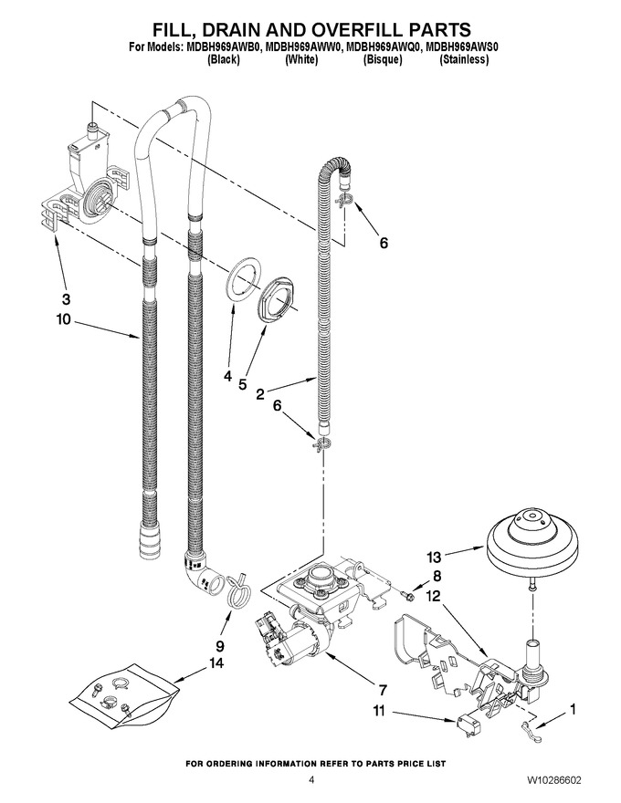 Diagram for MDBH969AWQ0
