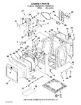 Diagram for 02 - Cabinet Parts