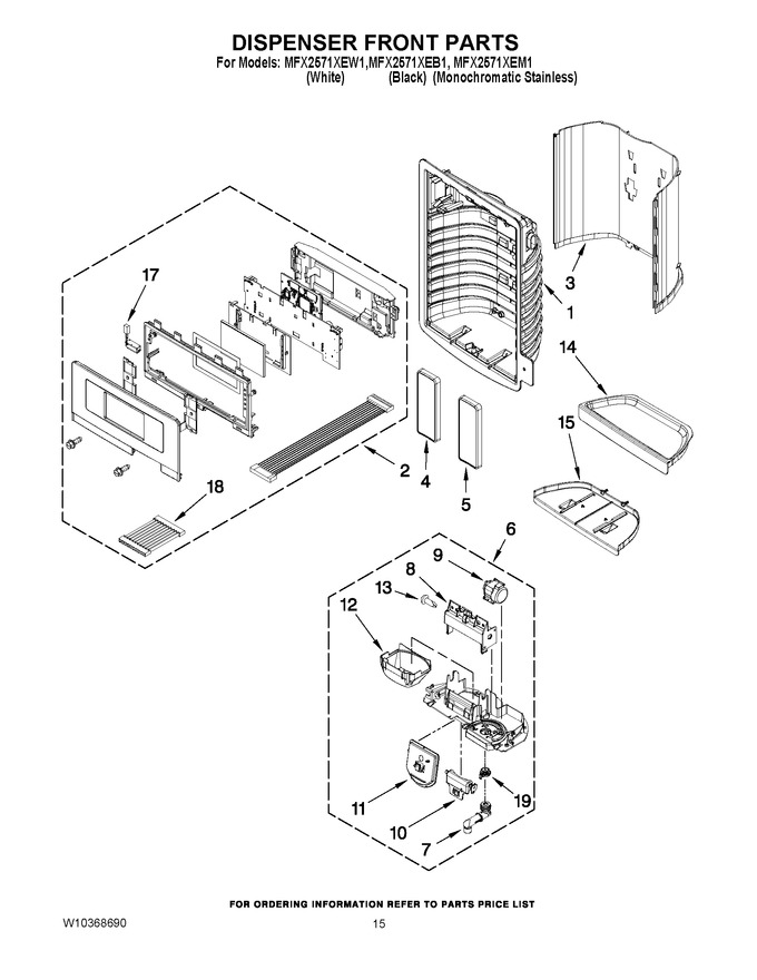 Diagram for MFX2571XEB1